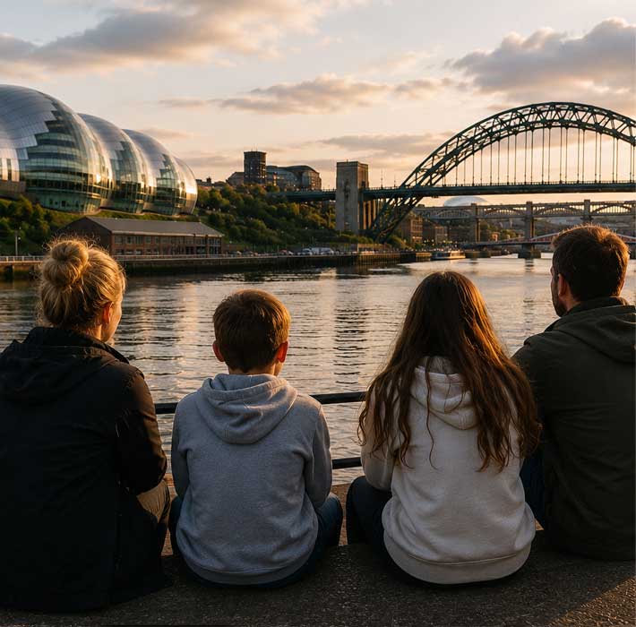 Safe, Nurturing Care Across the North East image